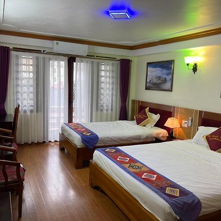 Hotel Sao Xanh Sapa Exteriör bild