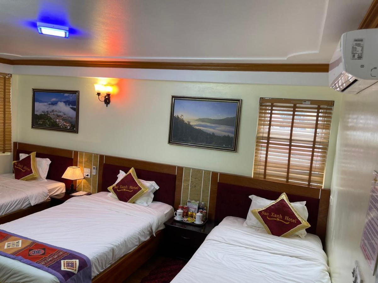 Hotel Sao Xanh Sapa Exteriör bild
