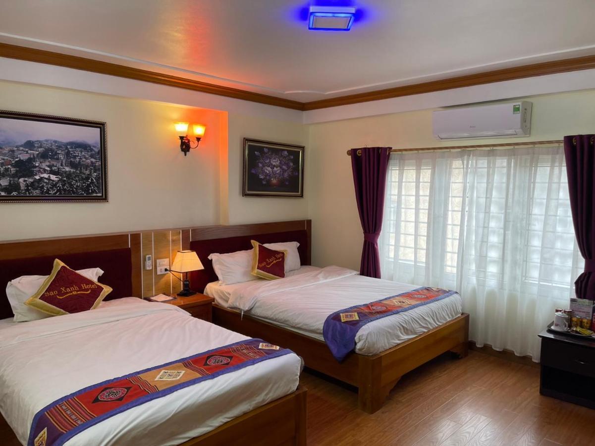 Hotel Sao Xanh Sapa Exteriör bild