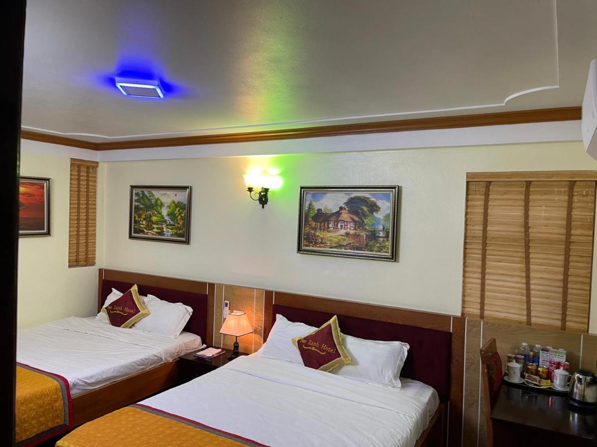 Hotel Sao Xanh Sapa Exteriör bild