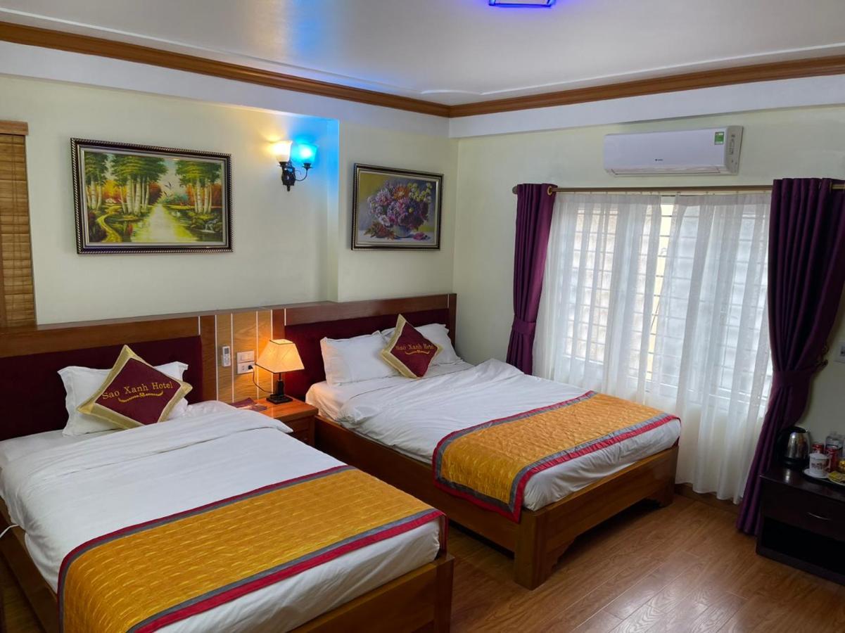 Hotel Sao Xanh Sapa Exteriör bild