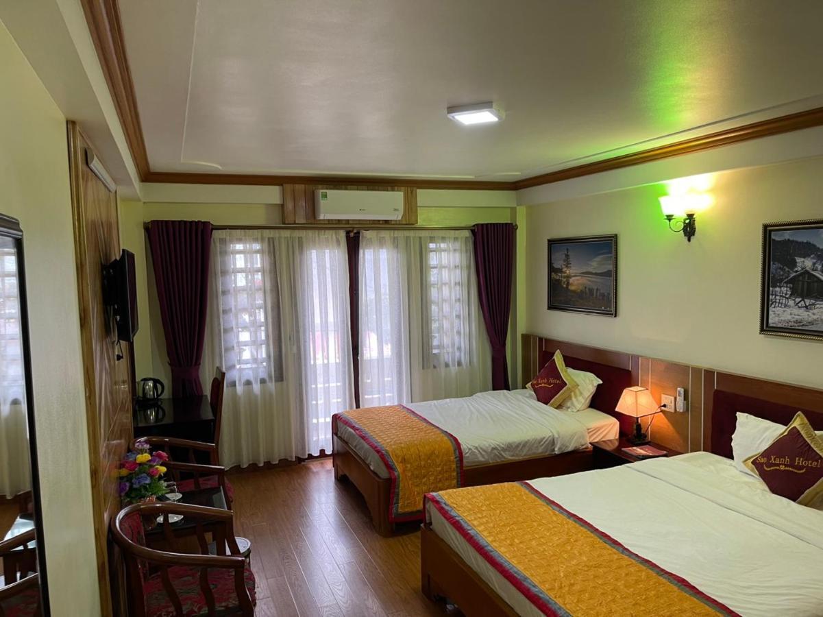 Hotel Sao Xanh Sapa Exteriör bild