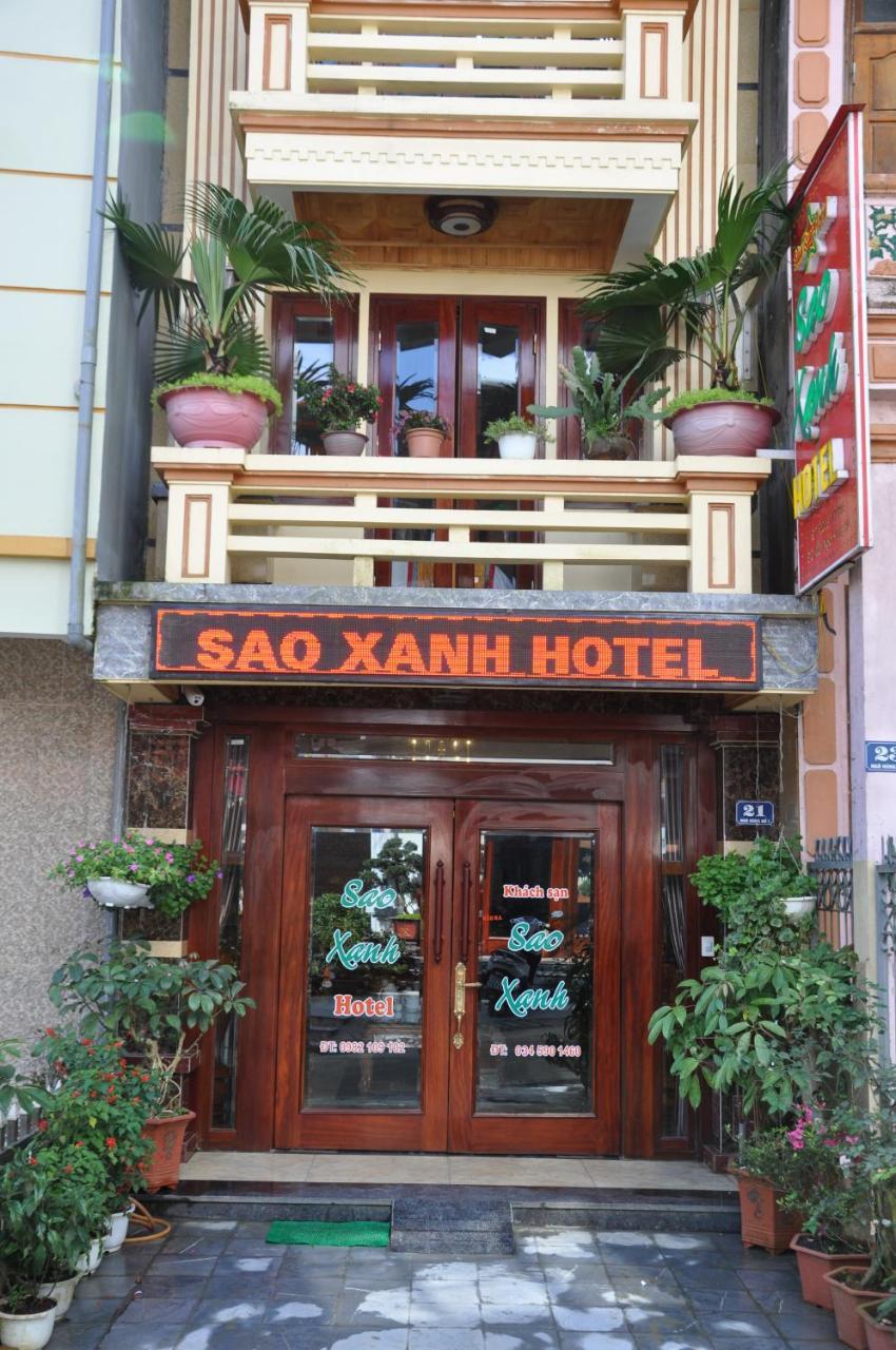 Hotel Sao Xanh Sapa Exteriör bild
