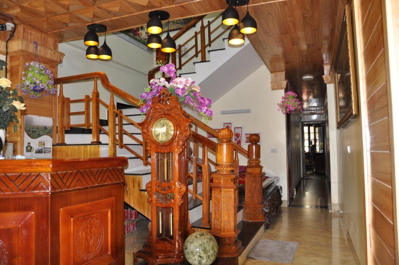 Hotel Sao Xanh Sapa Exteriör bild