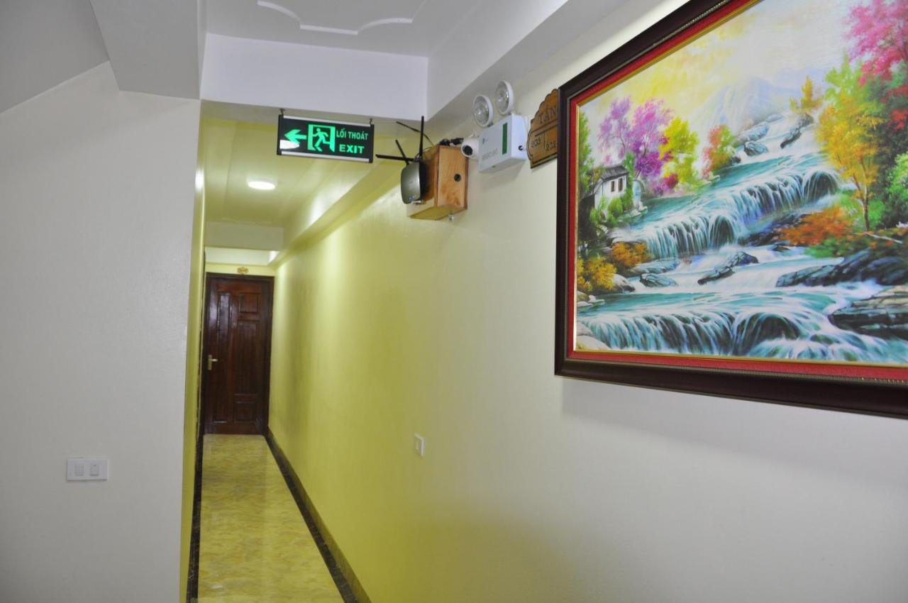 Hotel Sao Xanh Sapa Exteriör bild