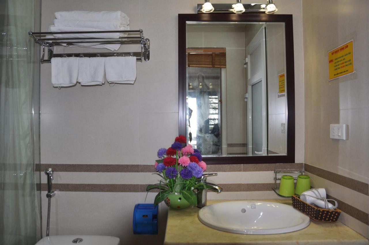 Hotel Sao Xanh Sapa Exteriör bild