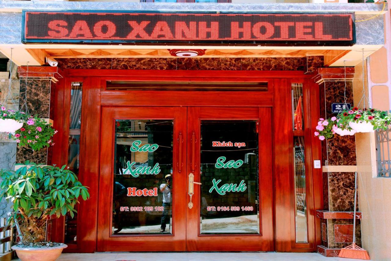 Hotel Sao Xanh Sapa Exteriör bild