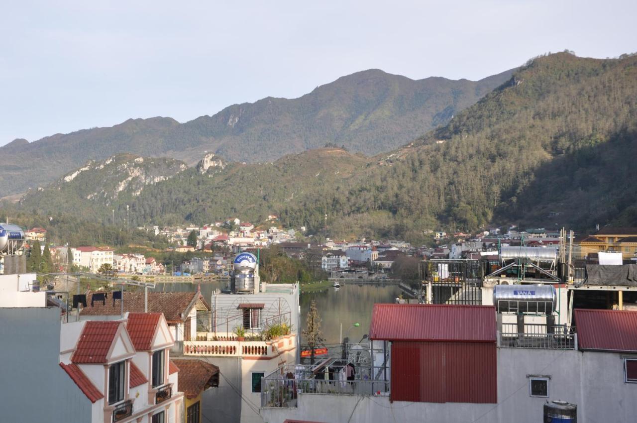 Hotel Sao Xanh Sapa Exteriör bild