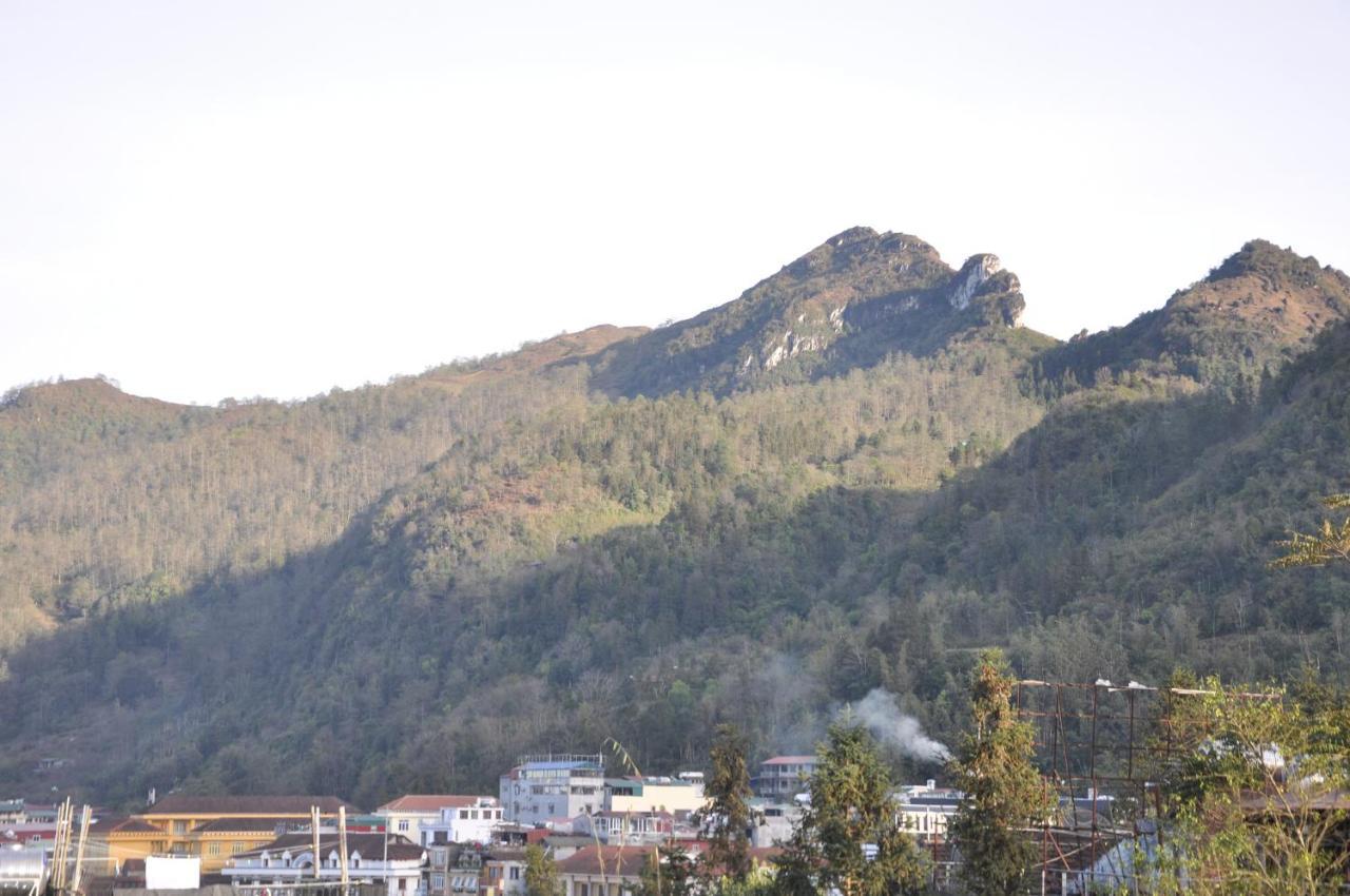 Hotel Sao Xanh Sapa Exteriör bild