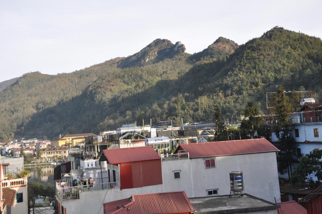 Hotel Sao Xanh Sapa Exteriör bild