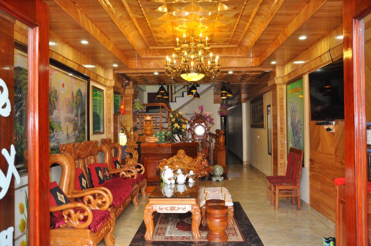 Hotel Sao Xanh Sapa Exteriör bild
